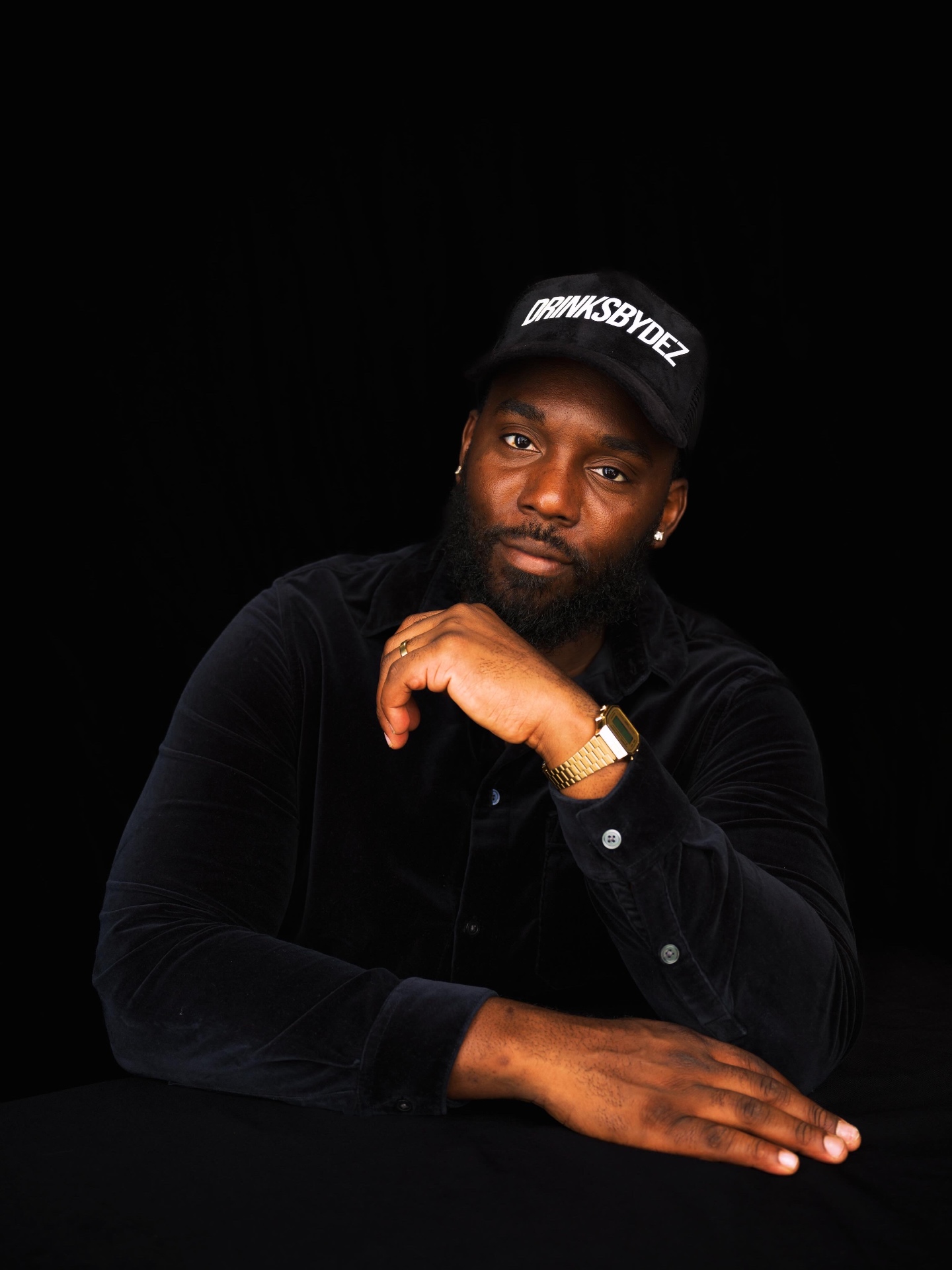 Dez — founder and host of DrinksbyDez